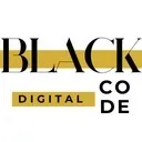 Logo Black Digital Code