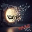 Logo Black Market <mark>Vault</mark> V.I.P