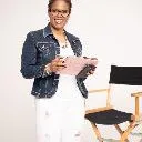 Logo Black <mark>Vegan</mark> Health & Wellness