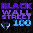 Logo Black Wall Street 100