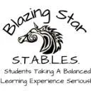 Logo Blazing Star Stables