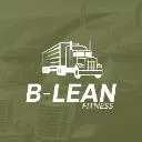 Logo B-<mark>Lean</mark> Fitness