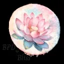 Logo Blooming Into Bliss