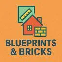 Logo Blueprints & Bricks