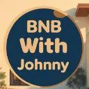 Logo <mark>BnB</mark> With Johnny