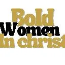 Logo <mark>BOLD WOMEN</mark> IN CHRIST
