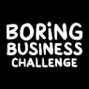 Logo Boring Business Challenge