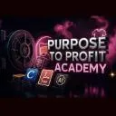 Logo Purpose to Profit Academy