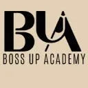 Logo <mark>BOSS UP</mark> ACADEMY