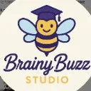 Logo Brainy Buzz Studio