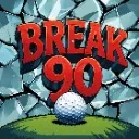 Logo Break 90 <mark>Golfer</mark>