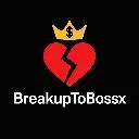Logo <mark>Breakup</mark>ToBossx