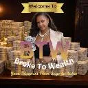 Logo Broke To Wealth