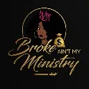 Logo Broke Ain't My Ministry™