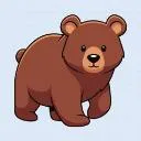 Logo Brown Bear Skool