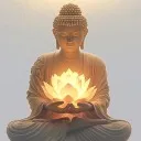 Logo Buddha Yogi Community