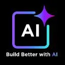 Logo Build Better With AI
