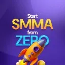 Logo Build SMMA from ZERO