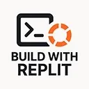 Logo Build With Replit
