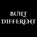 Logo Built <mark>different</mark>