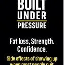 Logo Built Under Pressure Fitness