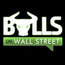 Logo Bulls on Wall Street <mark>Bootcamp</mark>
