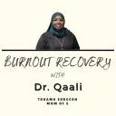 Logo Burnout <mark>Recovery</mark> W/ Dr. Qaali
