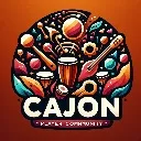 Logo Cajon <mark>players</mark> Community