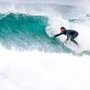Logo Cali & <mark>Surfing</mark> Community