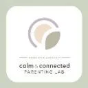Logo Calm & <mark>Connected</mark> Parenting Lab