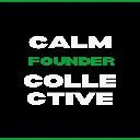 Logo Calm <mark>Founder</mark> Collective