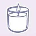 Logo The <mark>Candle</mark> Makers Collective