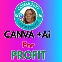 Logo <mark>Canva</mark> +Ai