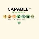 Logo <mark>Capable</mark> Community