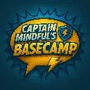 Logo Captain Mindful: <mark>Superpower</mark>s