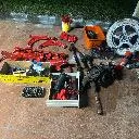 Logo car paint X custom