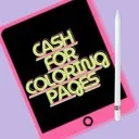Logo Cash for Coloring Pages