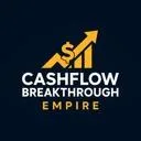 Logo Cashflow <mark>Breakthrough</mark> Empire