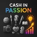 Logo Cash In Passion