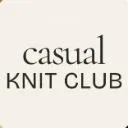 Logo Casual Knit Club