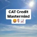 Logo Cat Credit Mastermind!