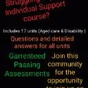 Logo Cert 3 Individual Support Asst