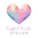 Logo Crystal Hearts Atelier Circle