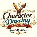 Logo <mark>Character</mark> Drawing Studio