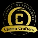Logo Charm <mark>Crafters</mark> Comunidad