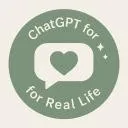 Logo <mark>Chat</mark>GPT for Real Life