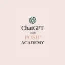 Logo ChatGPT with Posh Academy