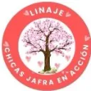 Logo <mark>CHICAS</mark> JAFRA EN ACCION