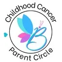 Logo Childhood <mark>Cancer</mark> Parent Circle