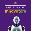 Logo Christian AI Innovators Hub